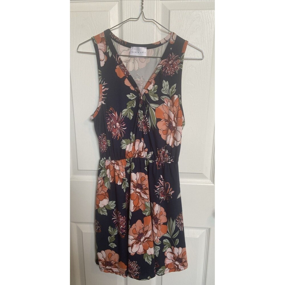 2 French Grey Stitch Fix Summer Dresses Size Small